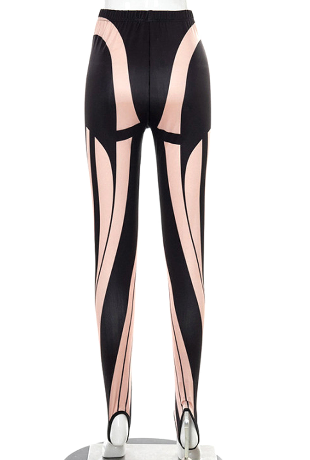 JORI - OPTIC PRINTED STIRRUP LEGGINGS