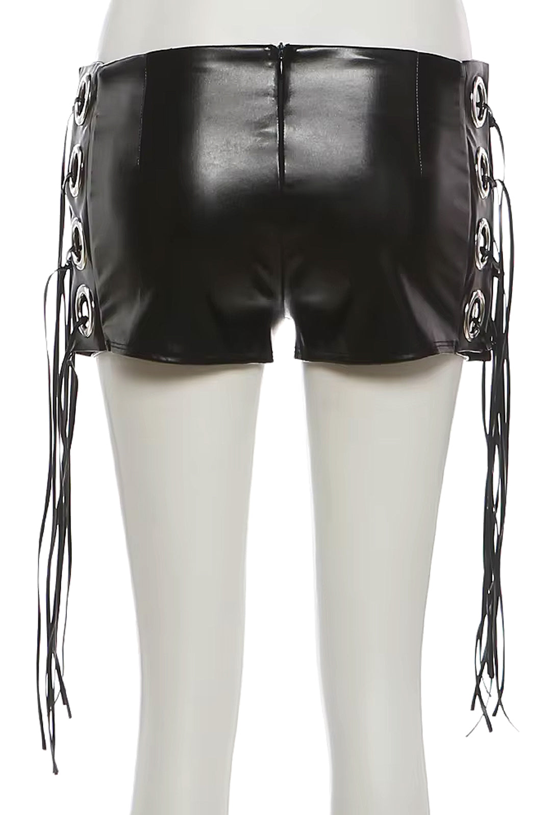 JOSE - GROMMET SIDE LACE UP SHORTS