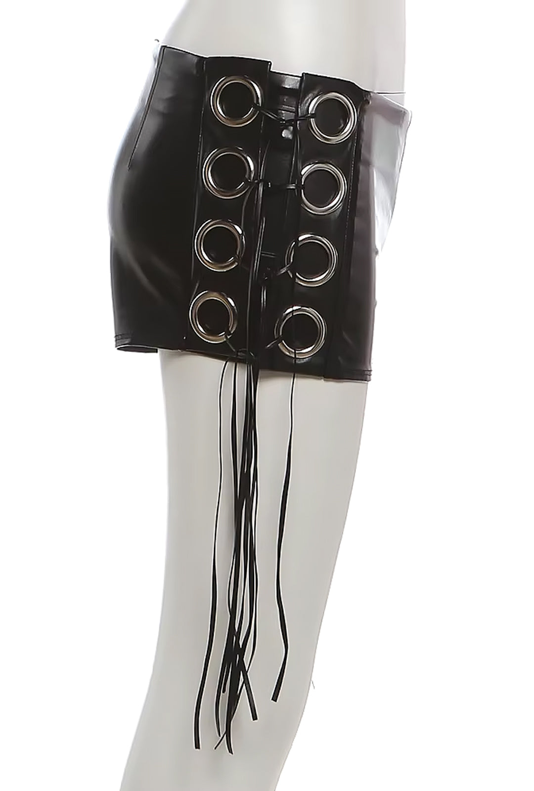 JOSE - GROMMET SIDE LACE UP SHORTS