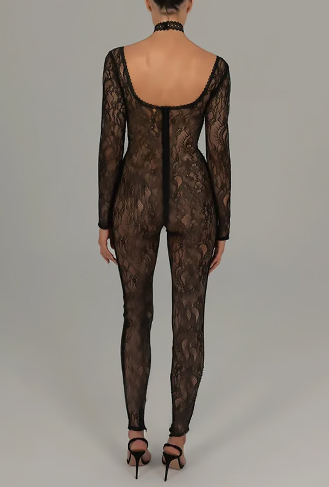 KIMMY - LACE CORSET BODYSUIT