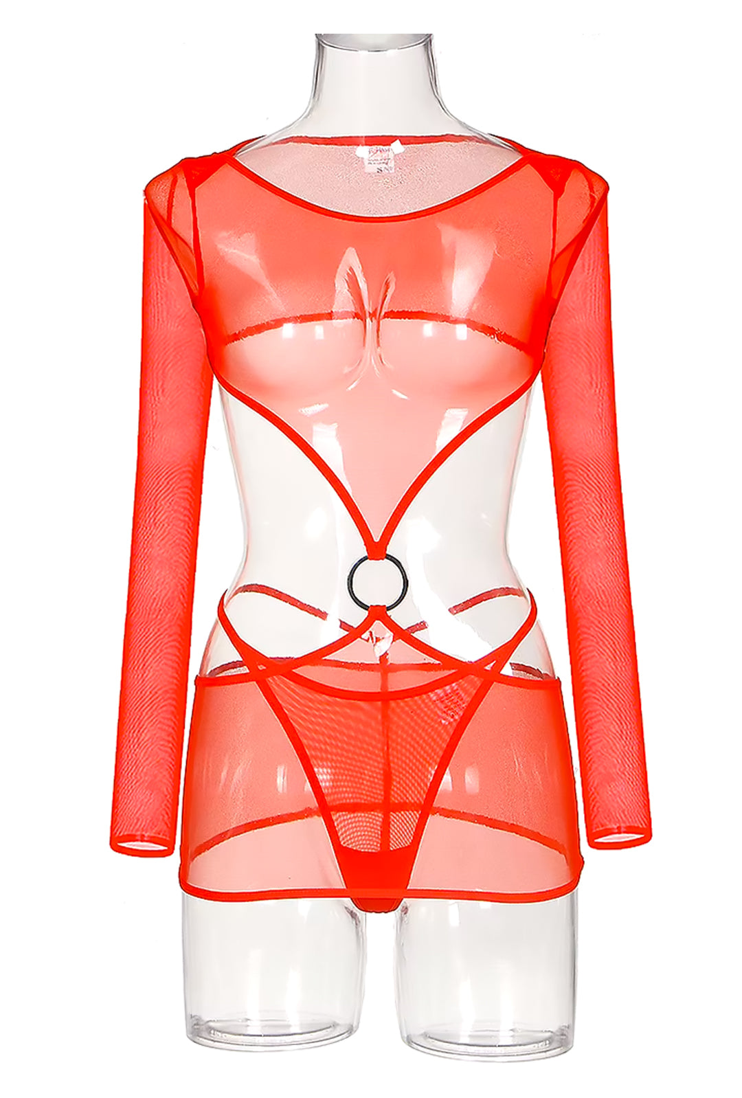 LeANN - BODY STOCKING LINGERIE DRESS