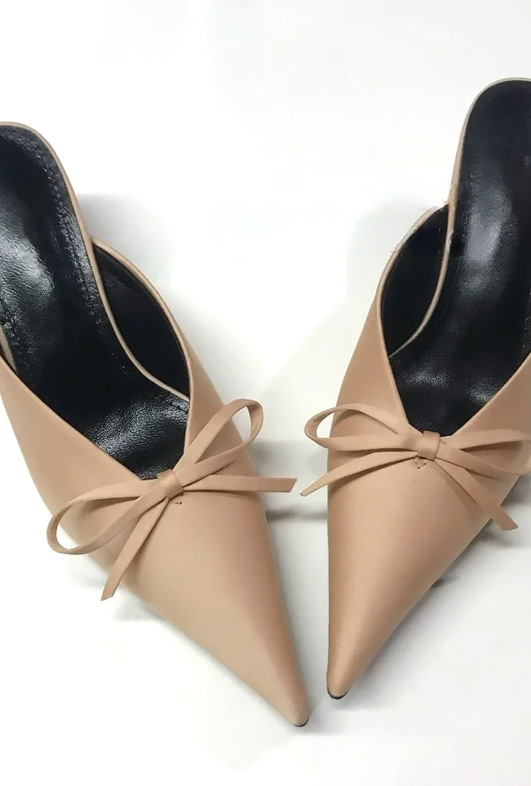 MASELLI - POINTY BOW  MULE SLIPPER