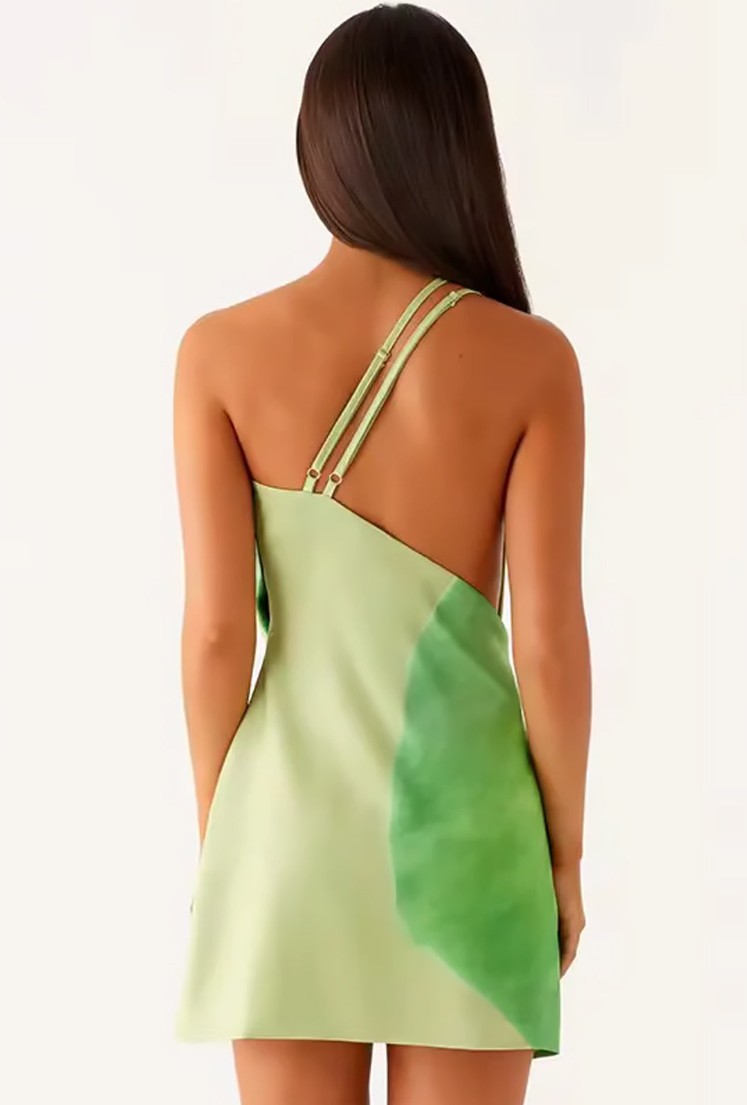 ORISHA - DRAPE PRINTED FLORAL MINI DRESS