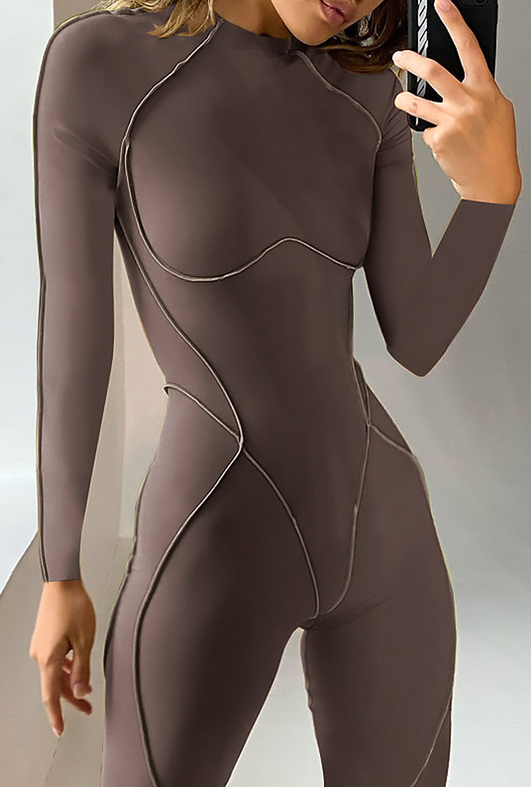 ROXY - SEAMED BODYSUIT