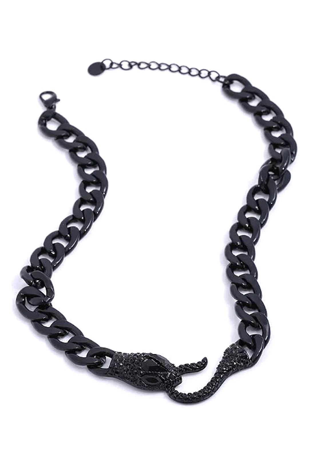 SABRI - SNAKE CUBAN LINK CHOCKER