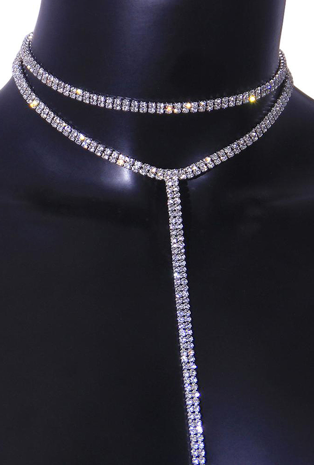 SIRI - DROP DIAMANTE NECKLACE