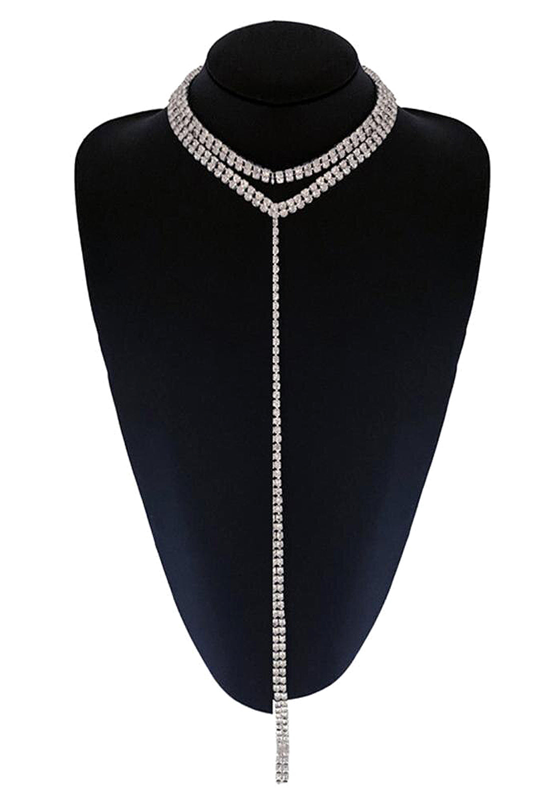 SIRI - DROP DIAMANTE NECKLACE