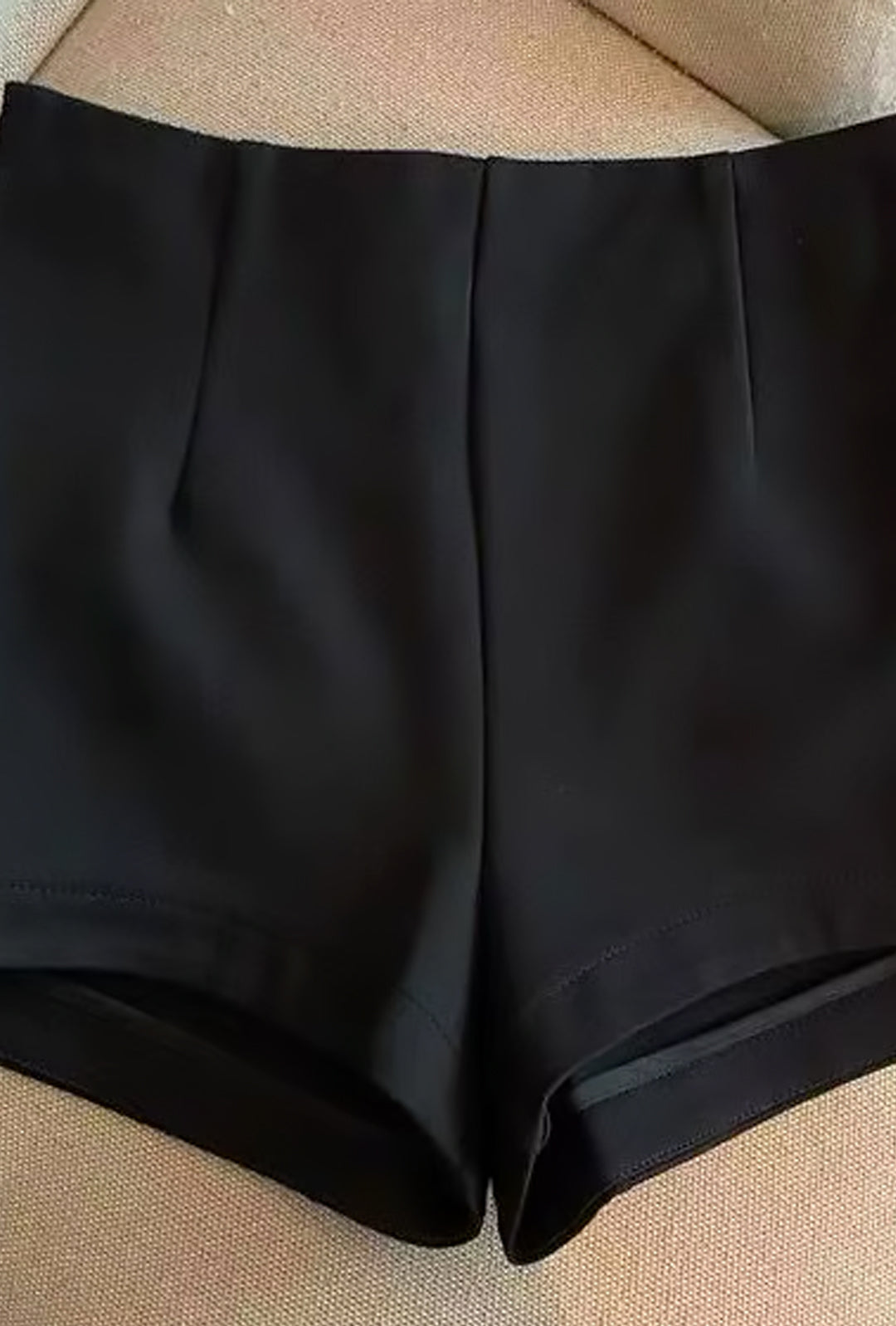 TANYA - KNIT DRESS BRIEF SHORTS