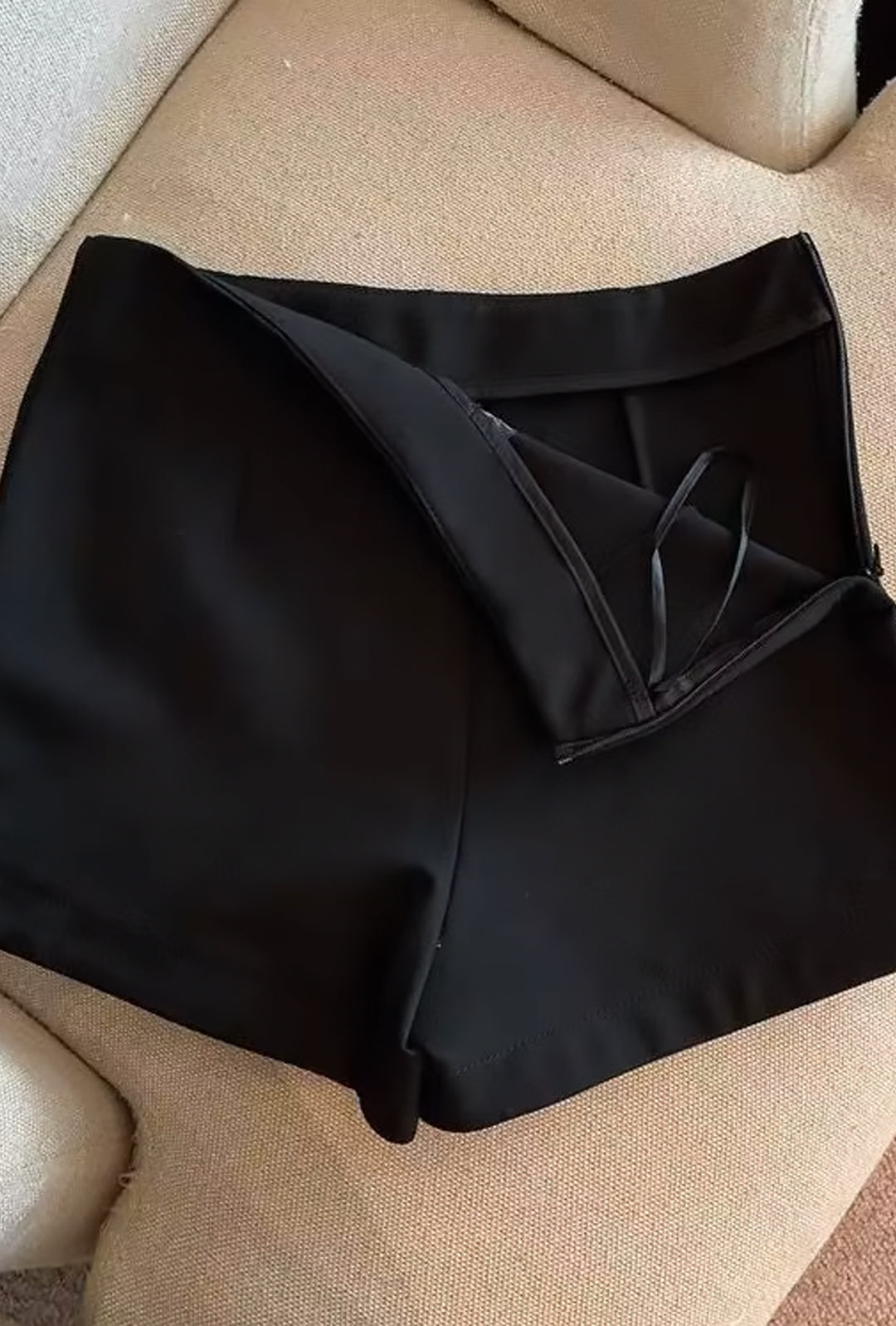 TANYA - KNIT DRESS BRIEF SHORTS
