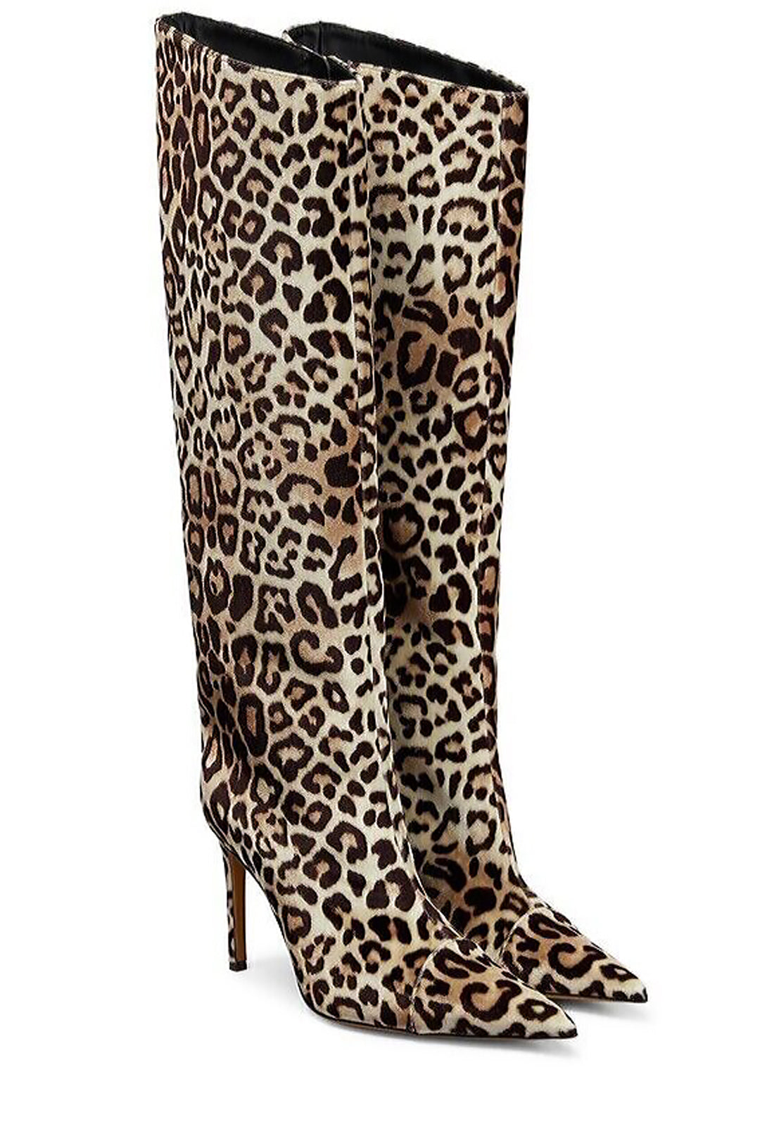 TATJANA - LEOPARD KNEE HIGH BOOTS