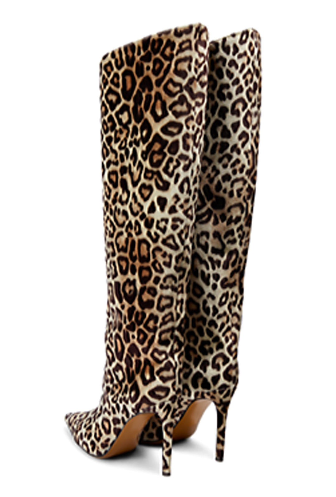 TATJANA - BOTAS ALTAS DE LEOPARDO