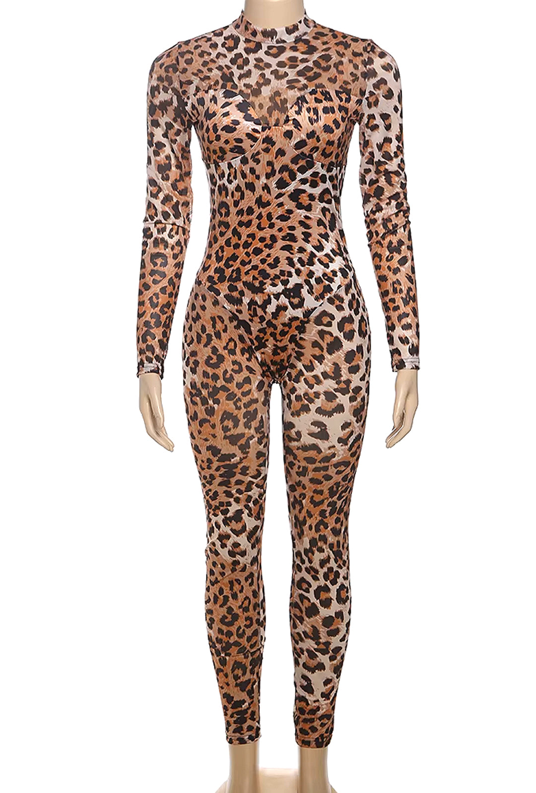 TEHRYN - LEOPARD PRINT BODYSUIT