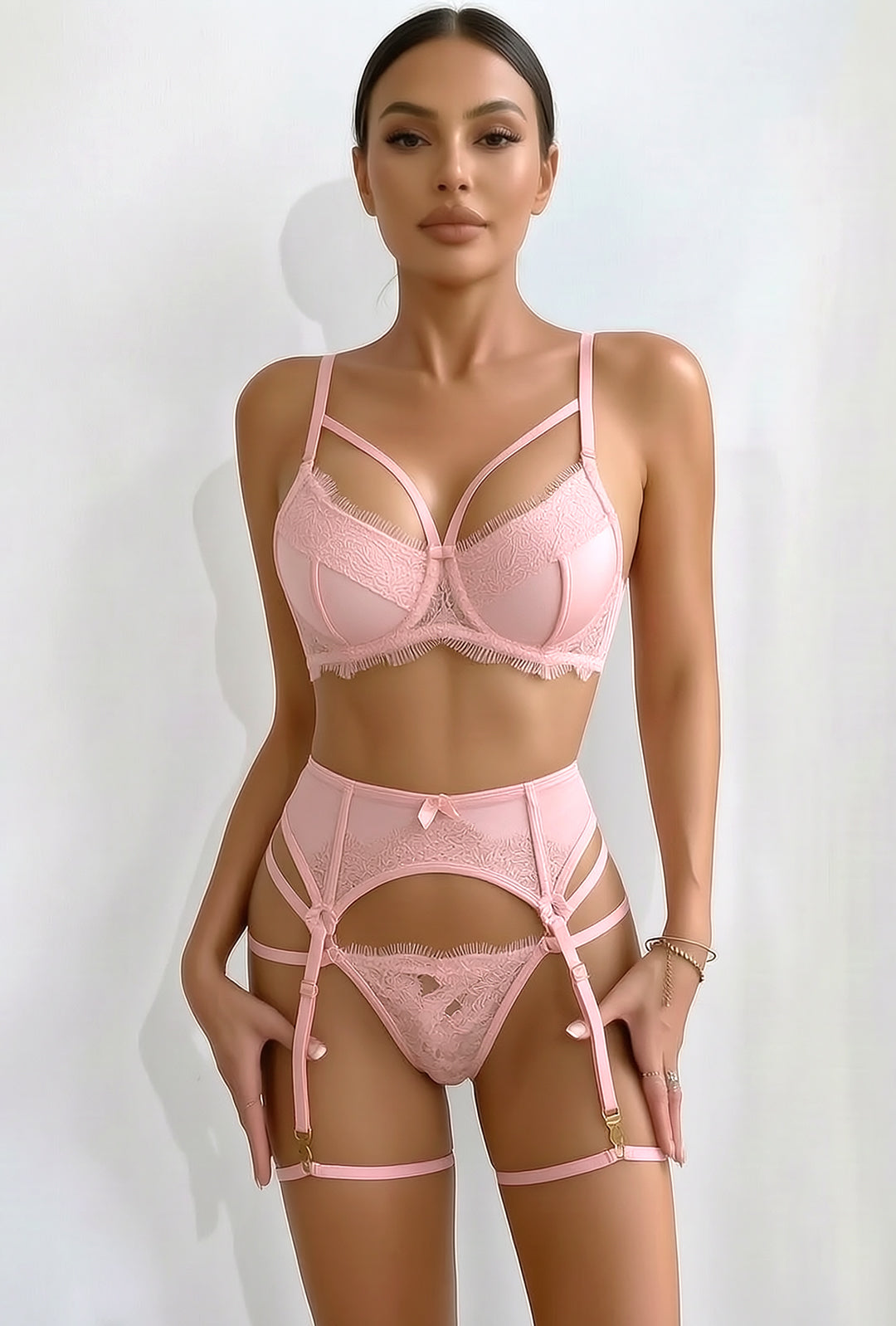 VANESSA - LINGERIE IN PIZZO 2 PEZZI