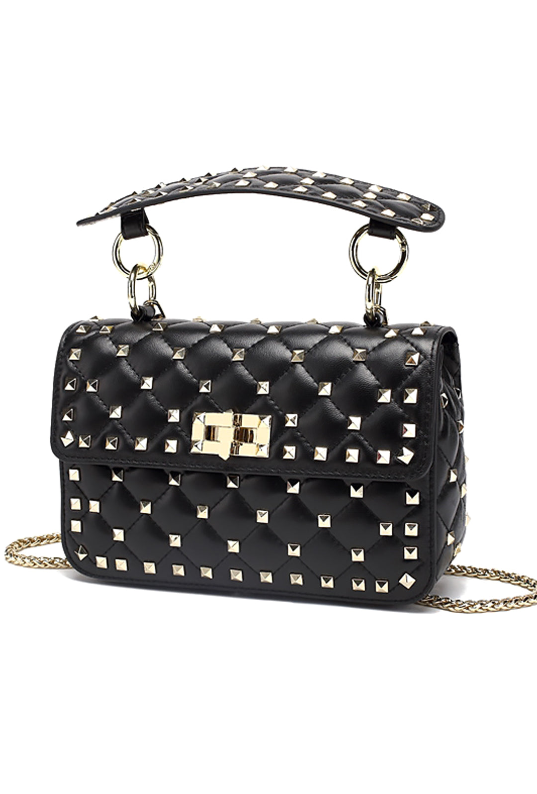 VARRA - STUDROCK STUDDED HANDBAG