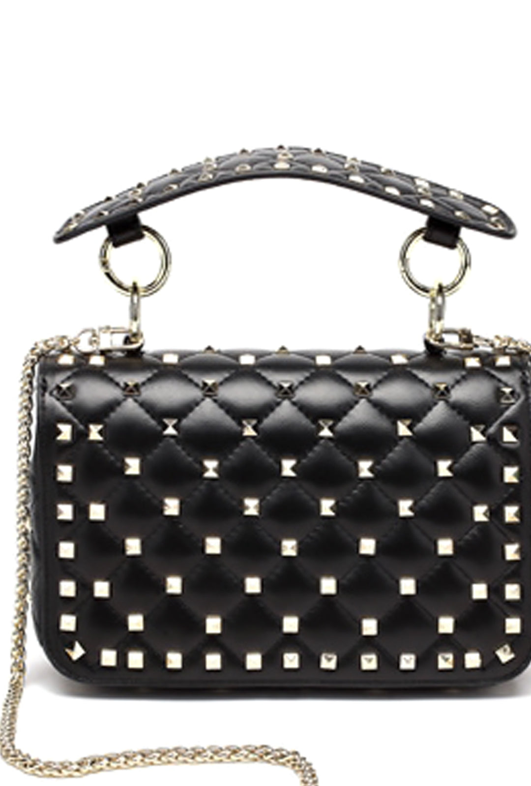 VARRA - STUDROCK STUDDED HANDBAG