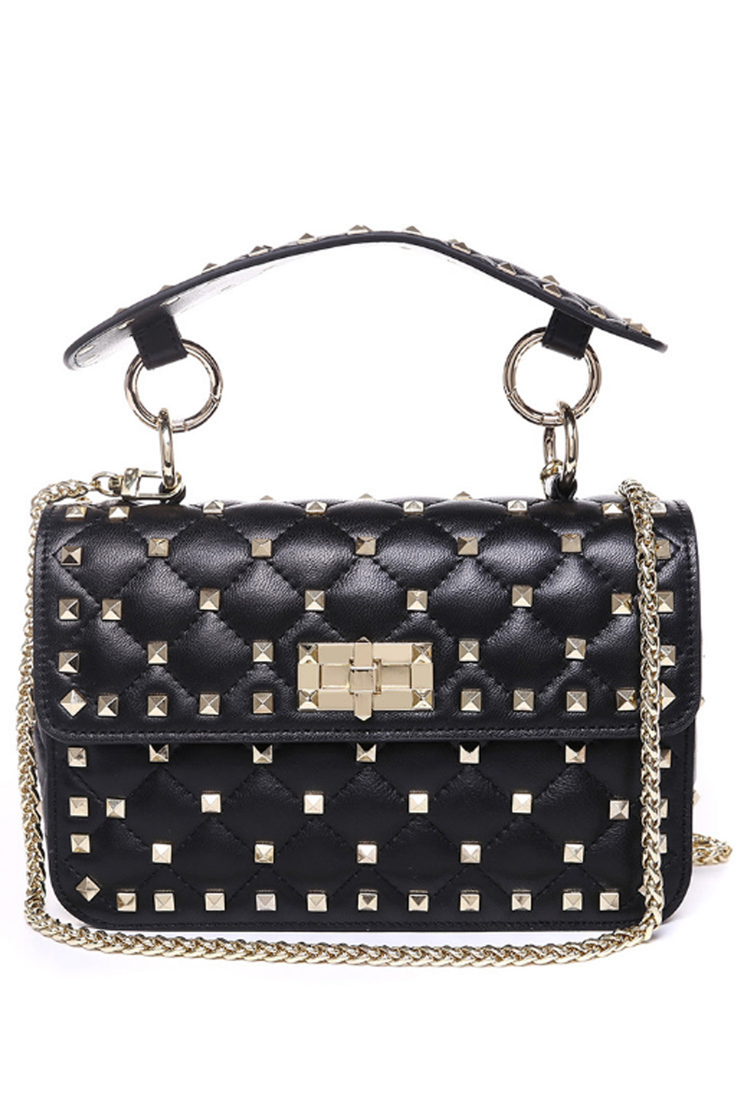 VARRA - STUDROCK STUDDED HANDBAG