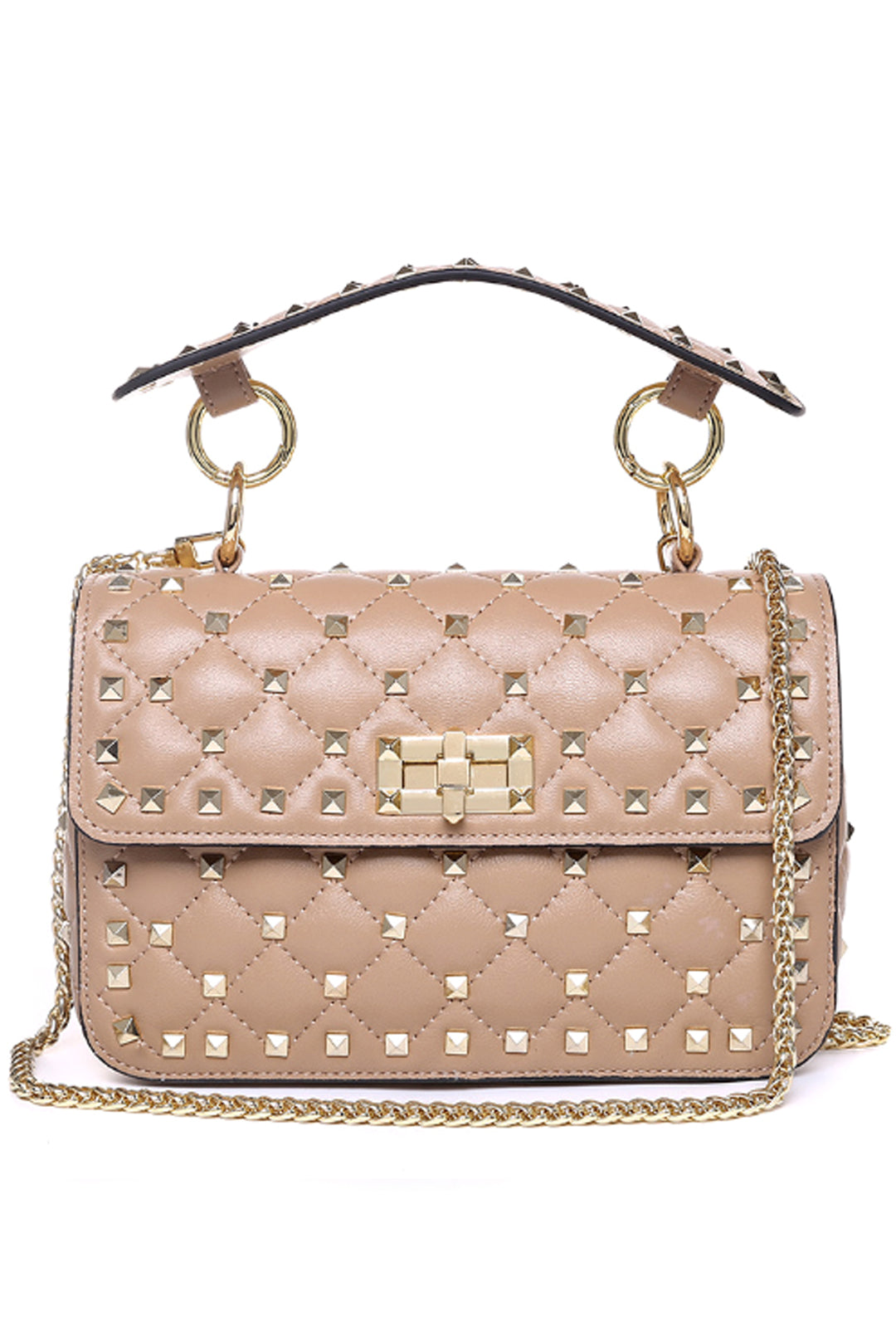 VARRA - STUDROCK STUDDED HANDBAG