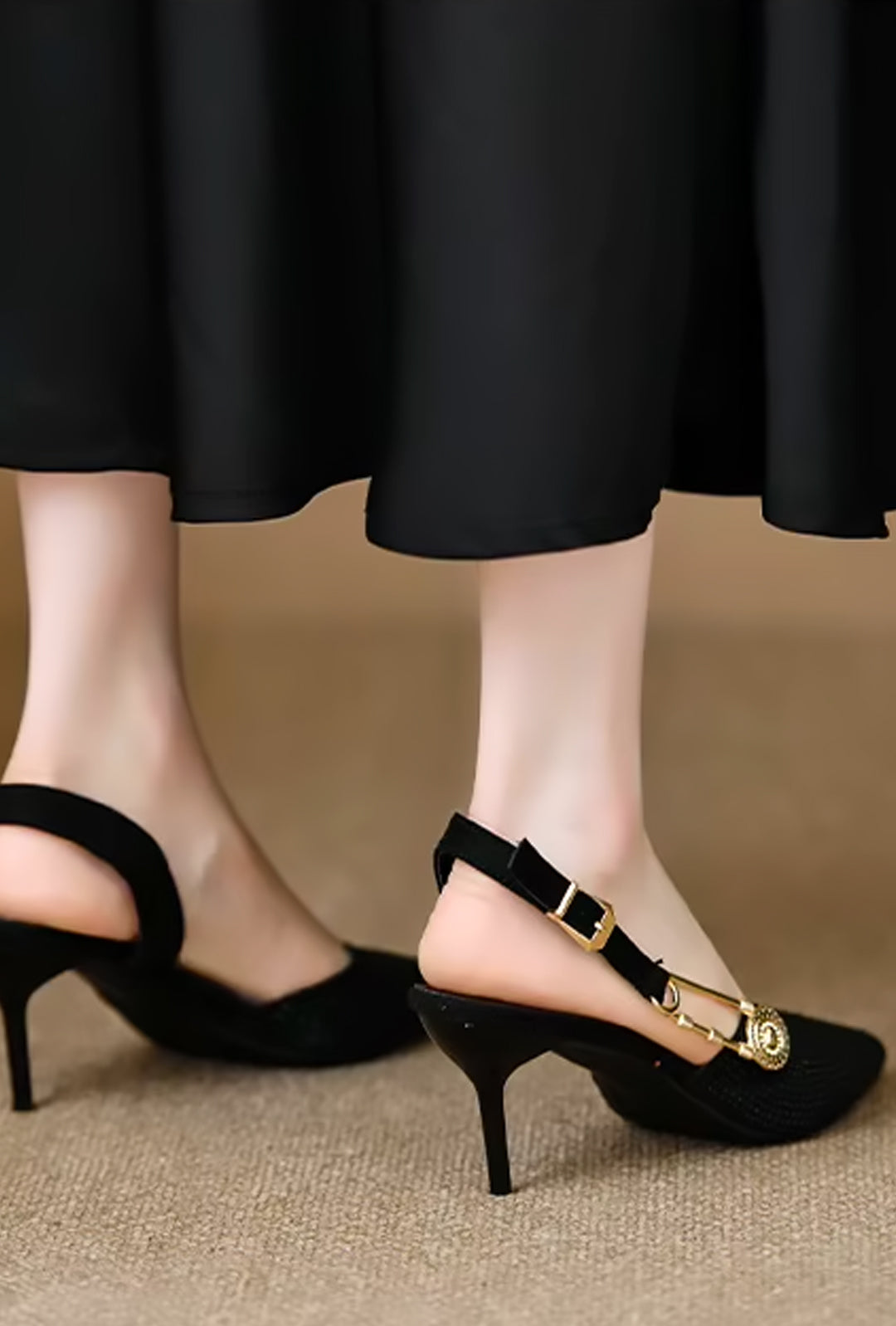 VENEZIA - TACCHI CON SPILLA DA BALIA