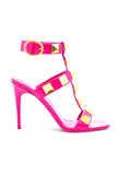 VERAH - STUDROCK SANDAL HEELS