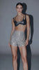 Chivasa Sequined Shorts - Editorial 180 Reveal