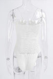 abbie - lace lingerie bodysuit