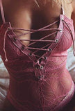 abbie - lace lingerie bodysuit