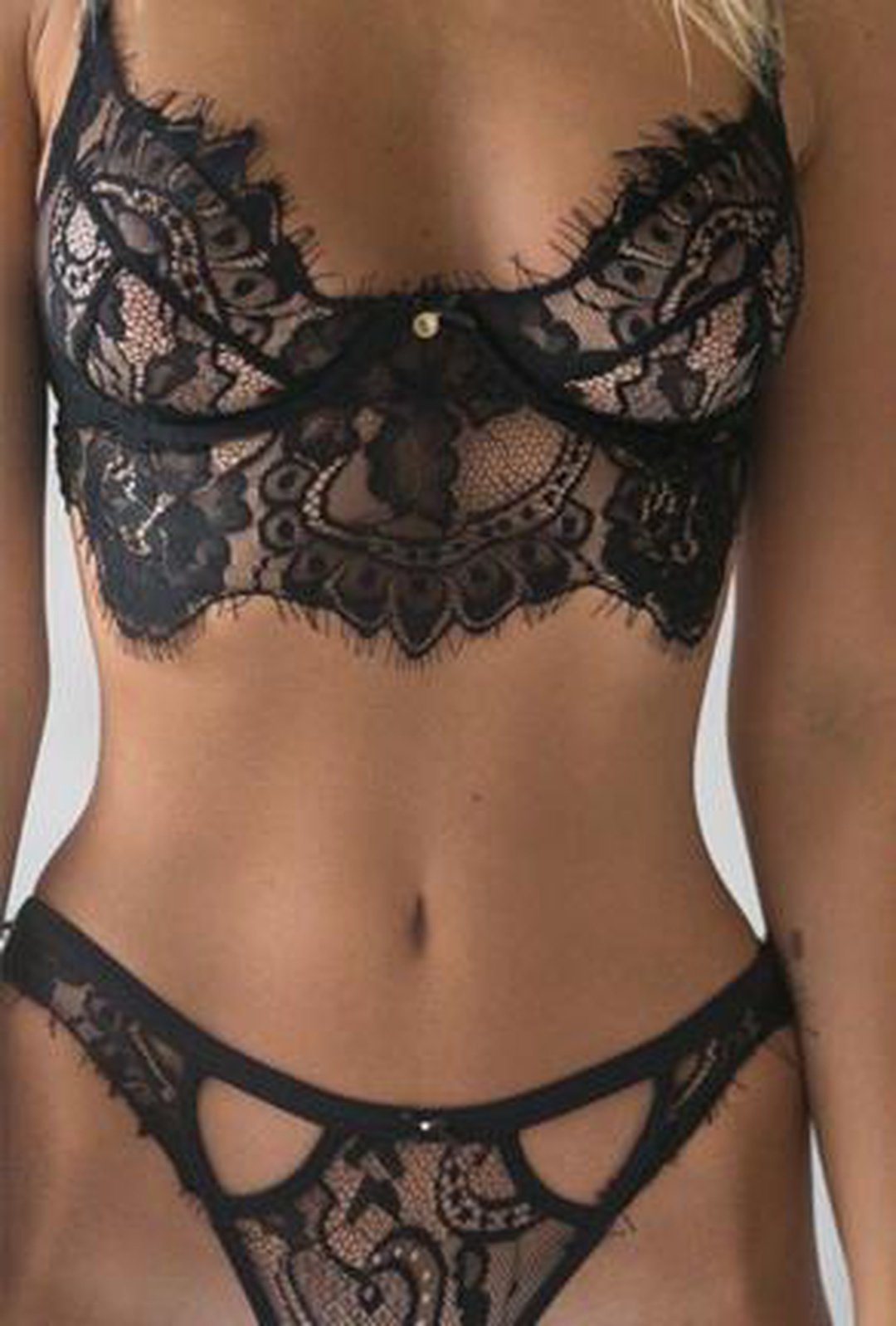 abril- 2 piece lingerie set