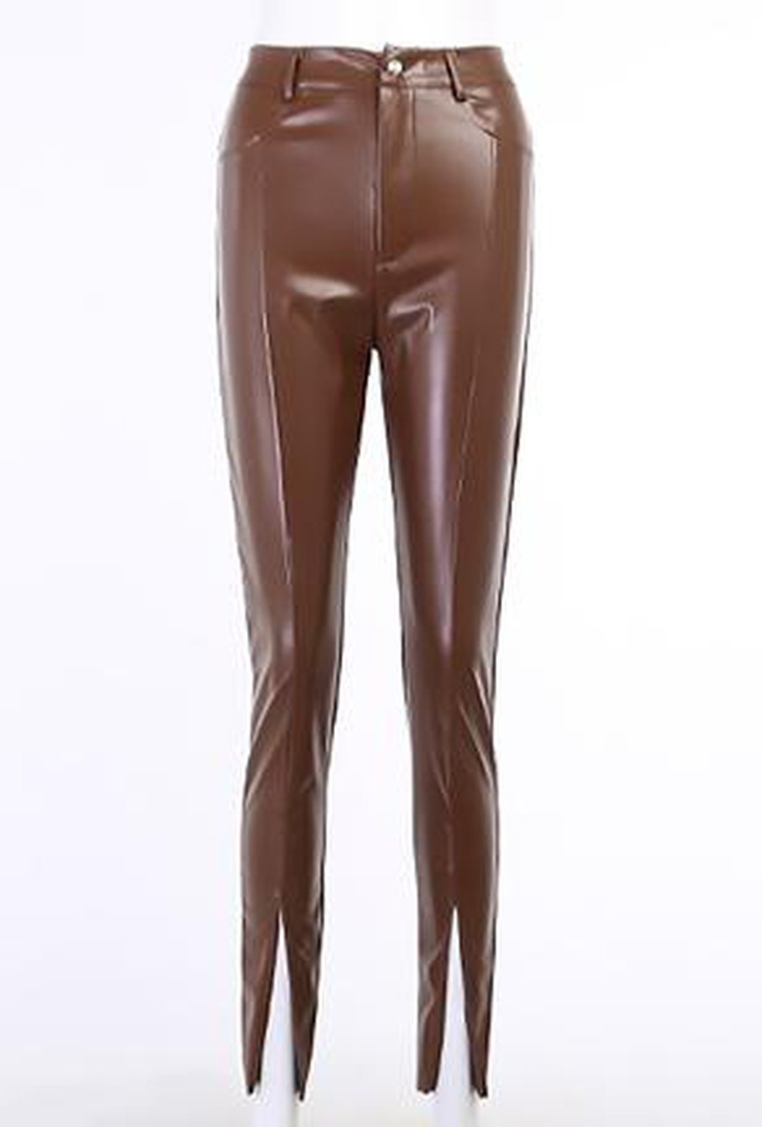 ada - leatherette jeans