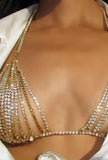 aizza - 2 piece jewelry lingerie one size / gold