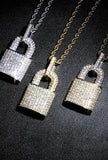 alika - pave lock chain