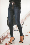 amrita - fly front jeans