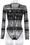 amy - lace lingerie bodysuit