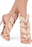 angelica - wing leaves heels