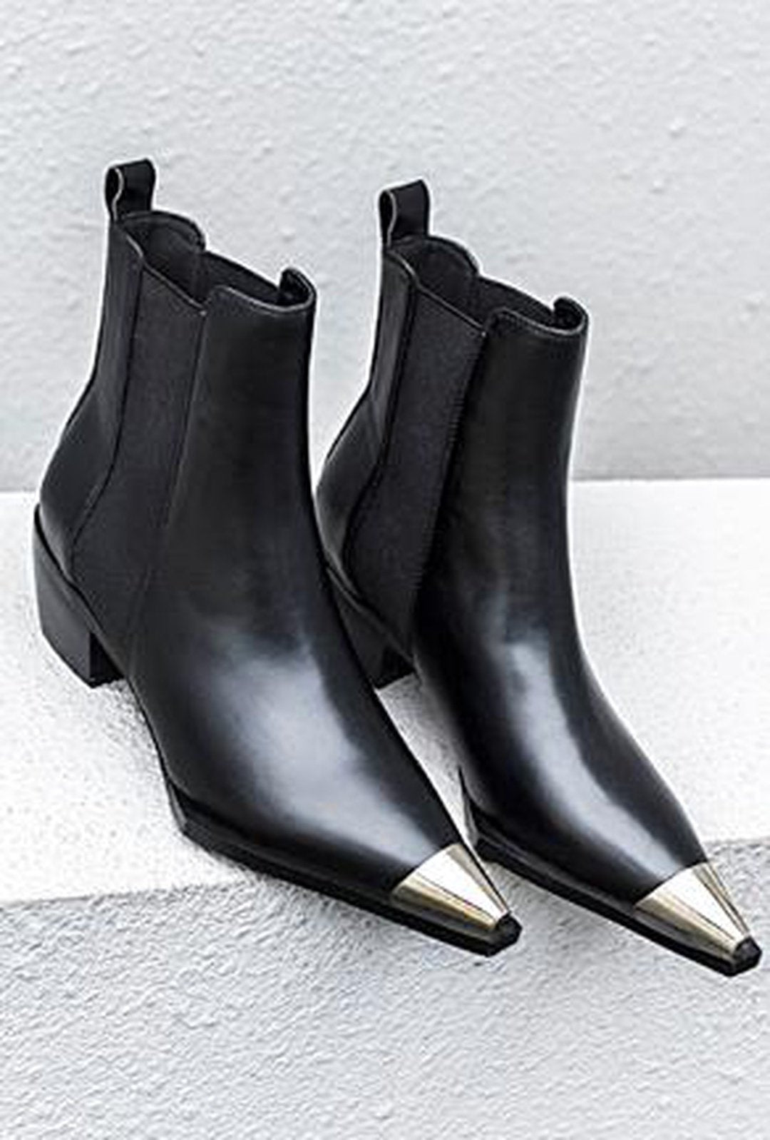 ari - western chelsea boots