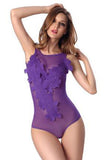 azalea - mesh applique lingerie