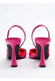 aaran - sling back sandal heels