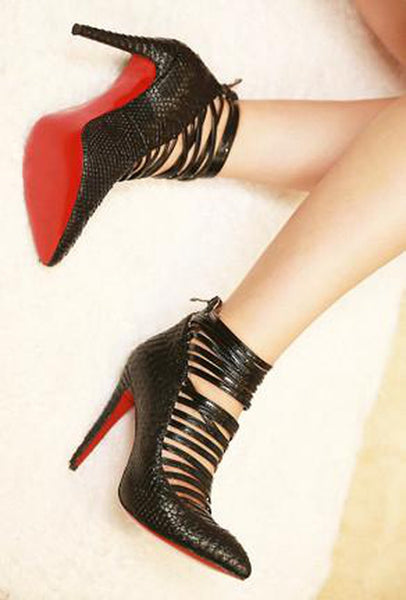 azzedine z.- caged heels