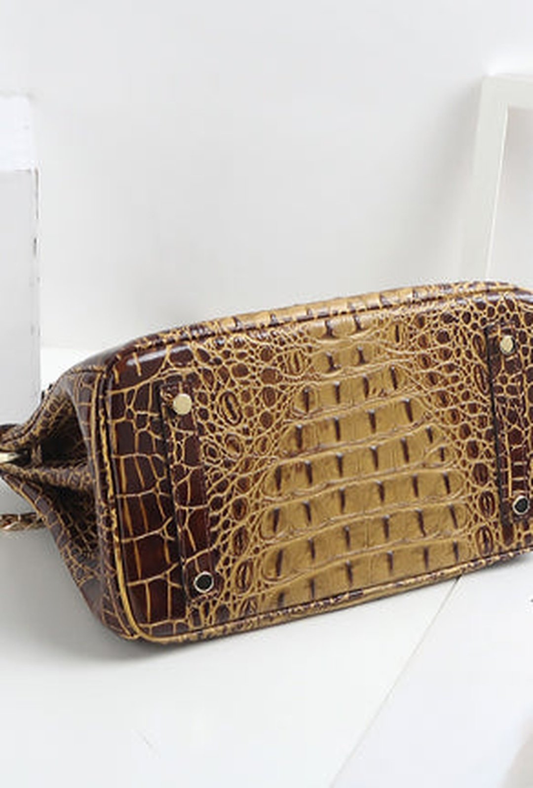 baez - ombre croc birkin bag