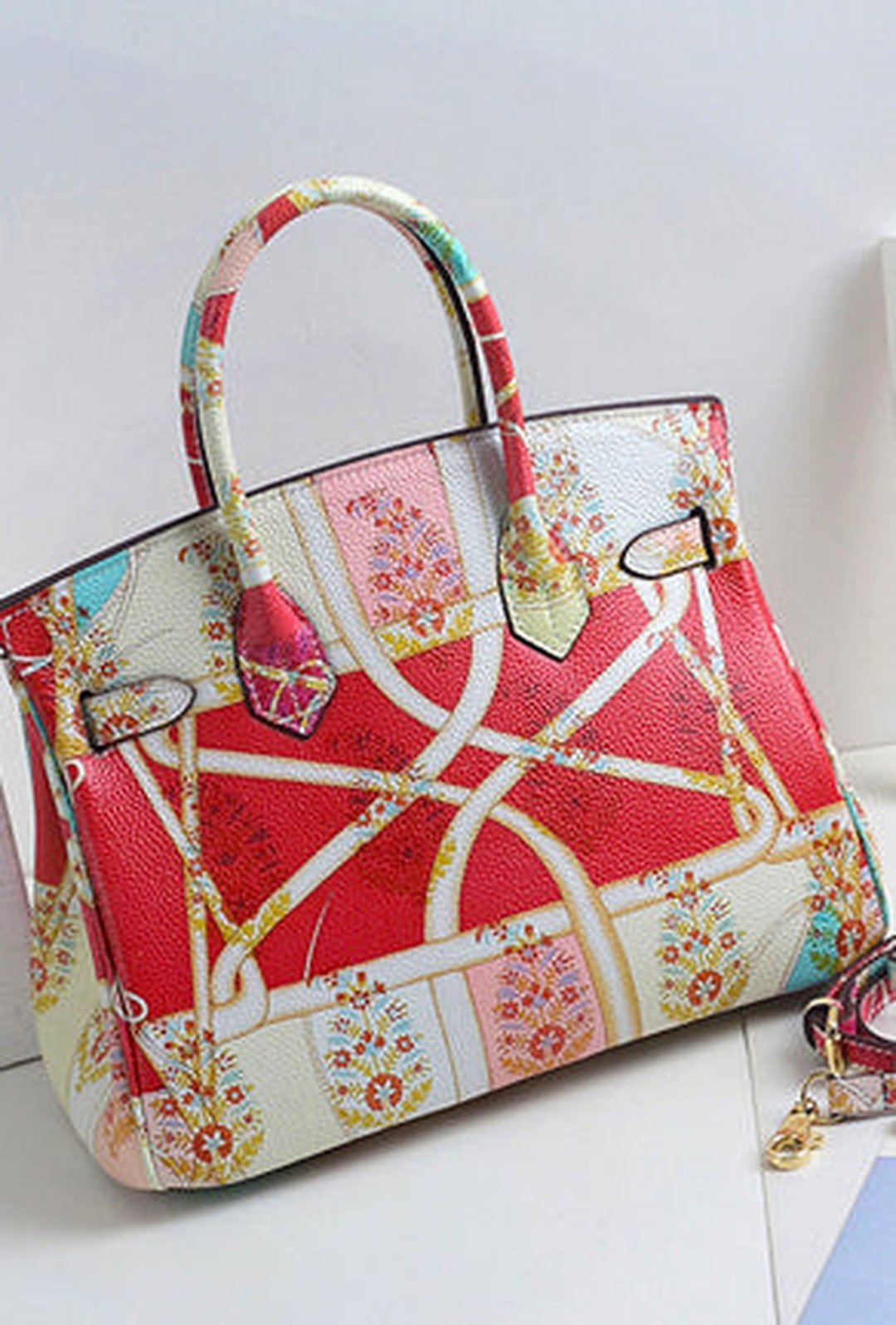 bahira - bagh print birkin bag