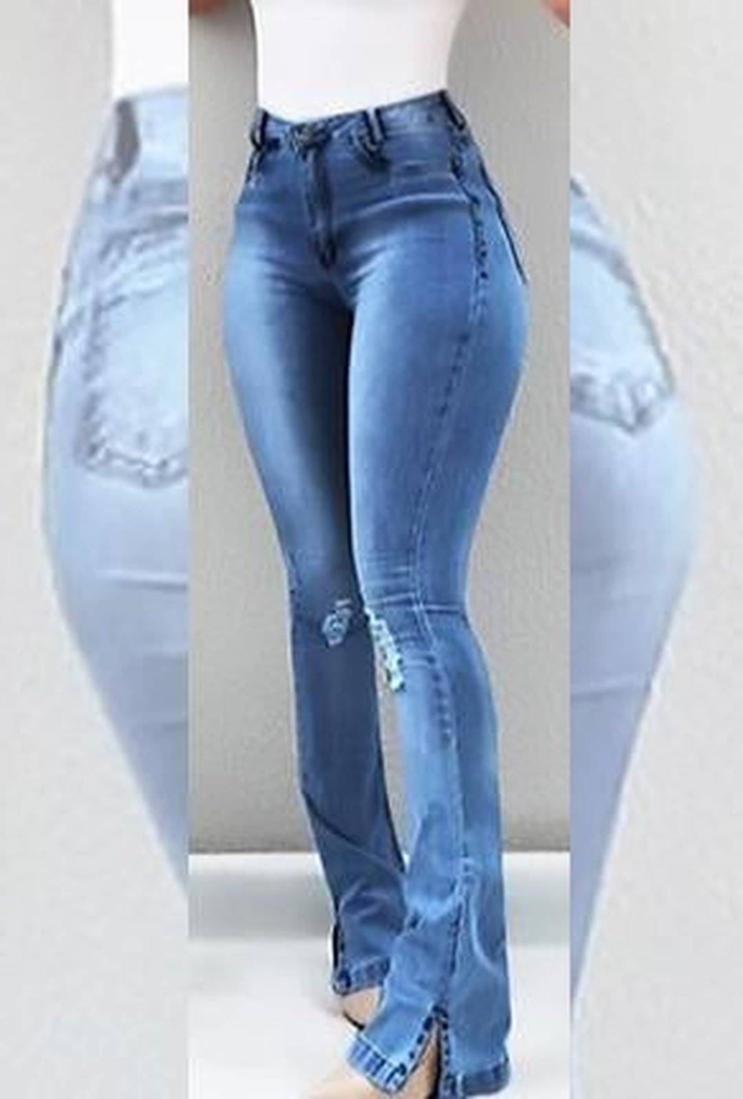 bale - flare leg jeans