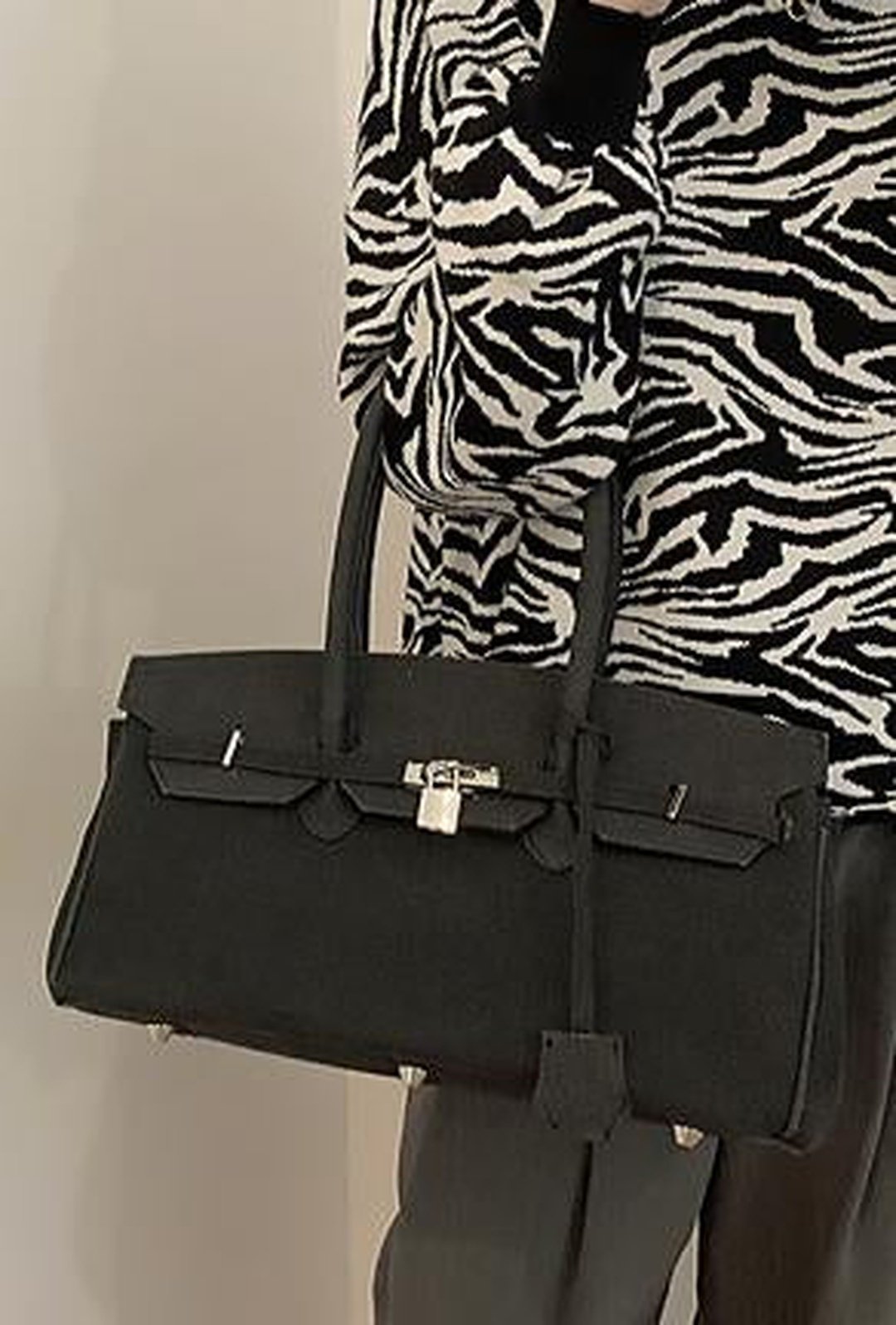 becki - dachshund birkin bag