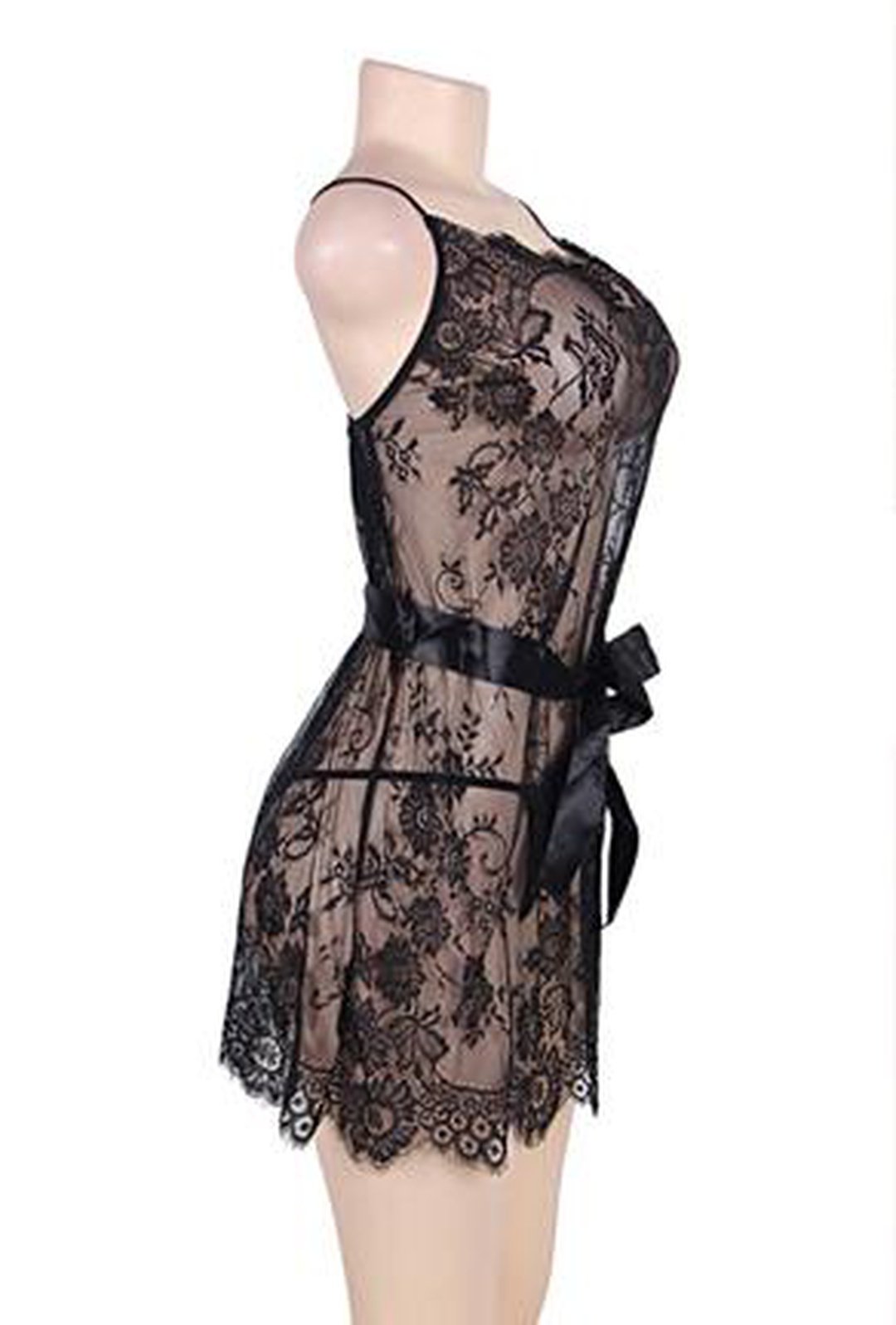 BETTE - LINGERIE IN PIZZO CHEMISE