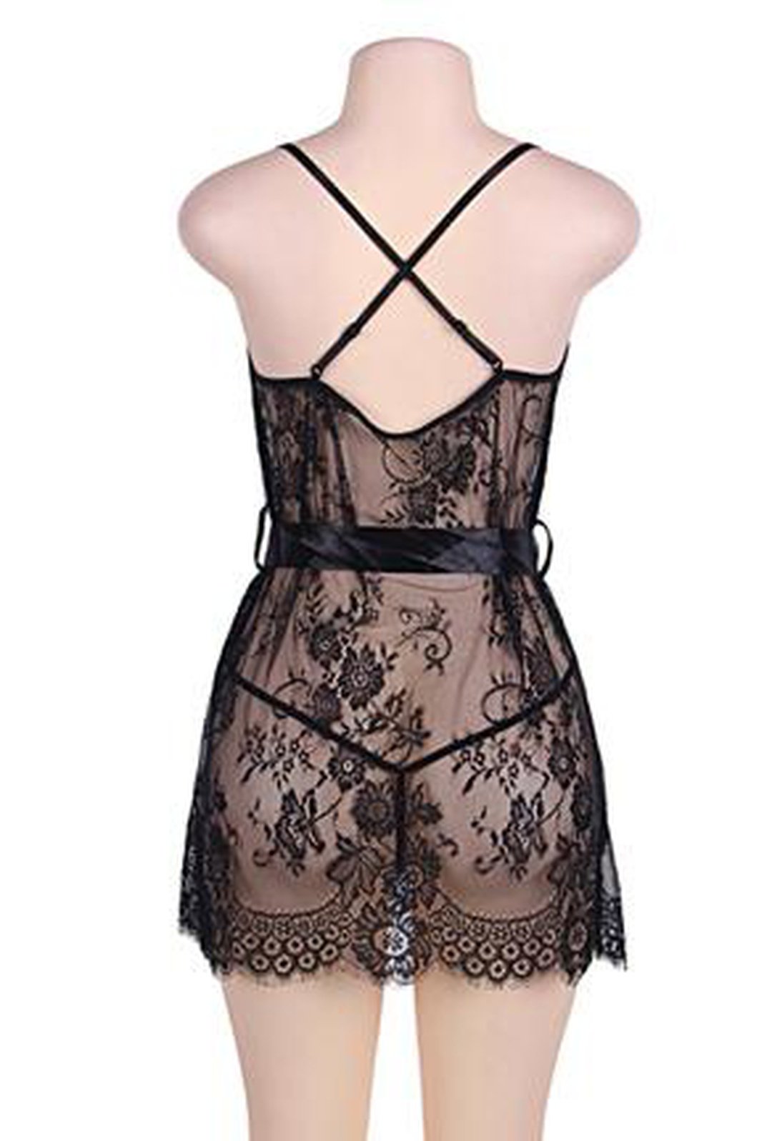 BETTE - LINGERIE IN PIZZO CHEMISE