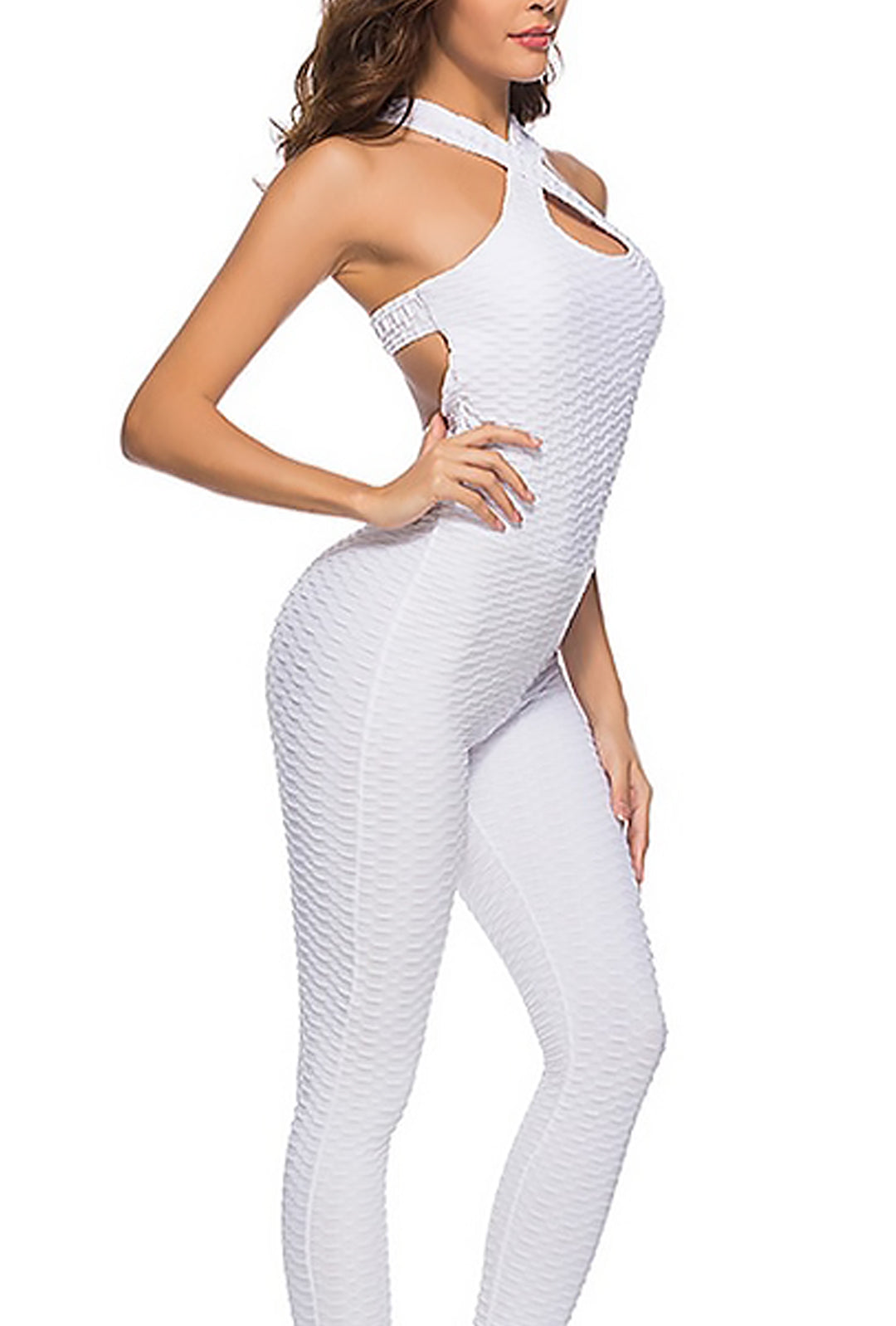 BEXLEY - TEXTURED WORKOUT BODYSUIT