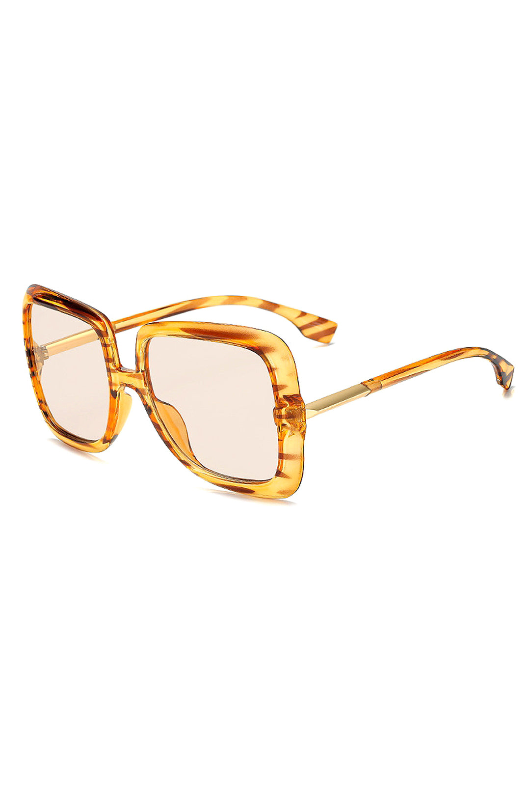 BRAE - RETRO SQUARE SUNGLASSES