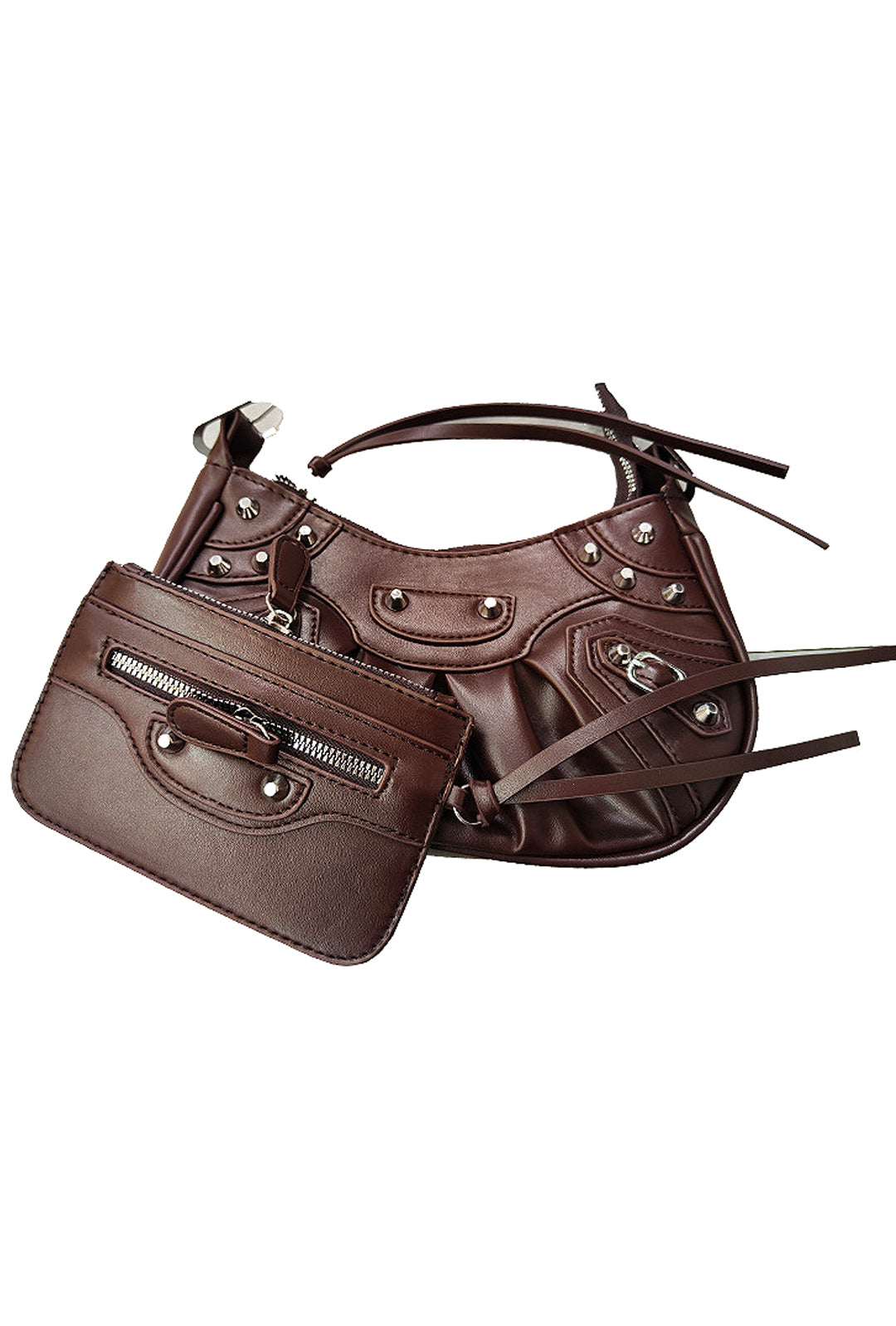 BRICKE - BORSA HOBO BORCHIATA