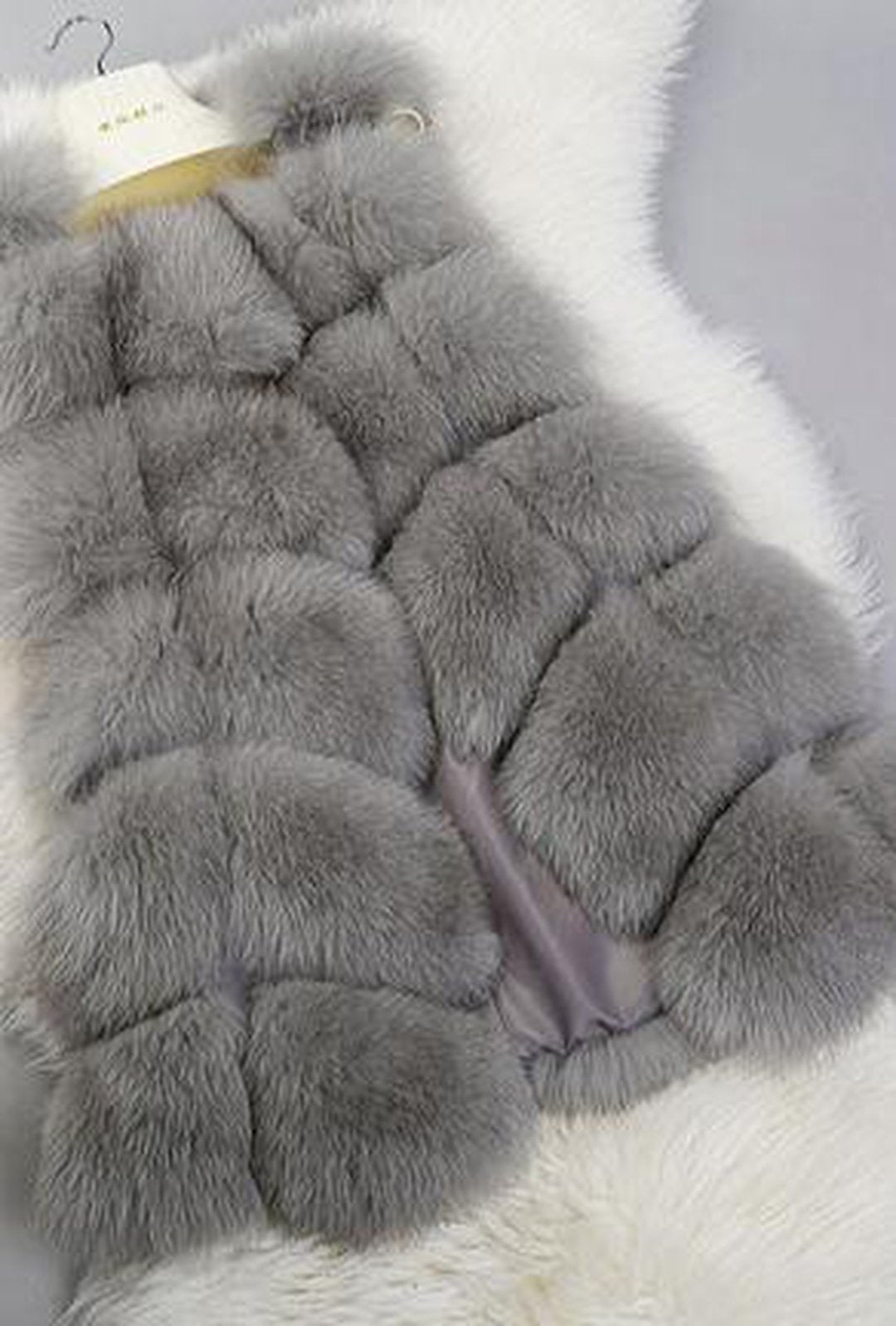 BOBBIE - GILET DI PELLICCIA GONFIABILE