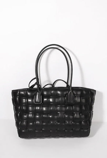 BUTTINA - SATCHEL WEAVE BAG