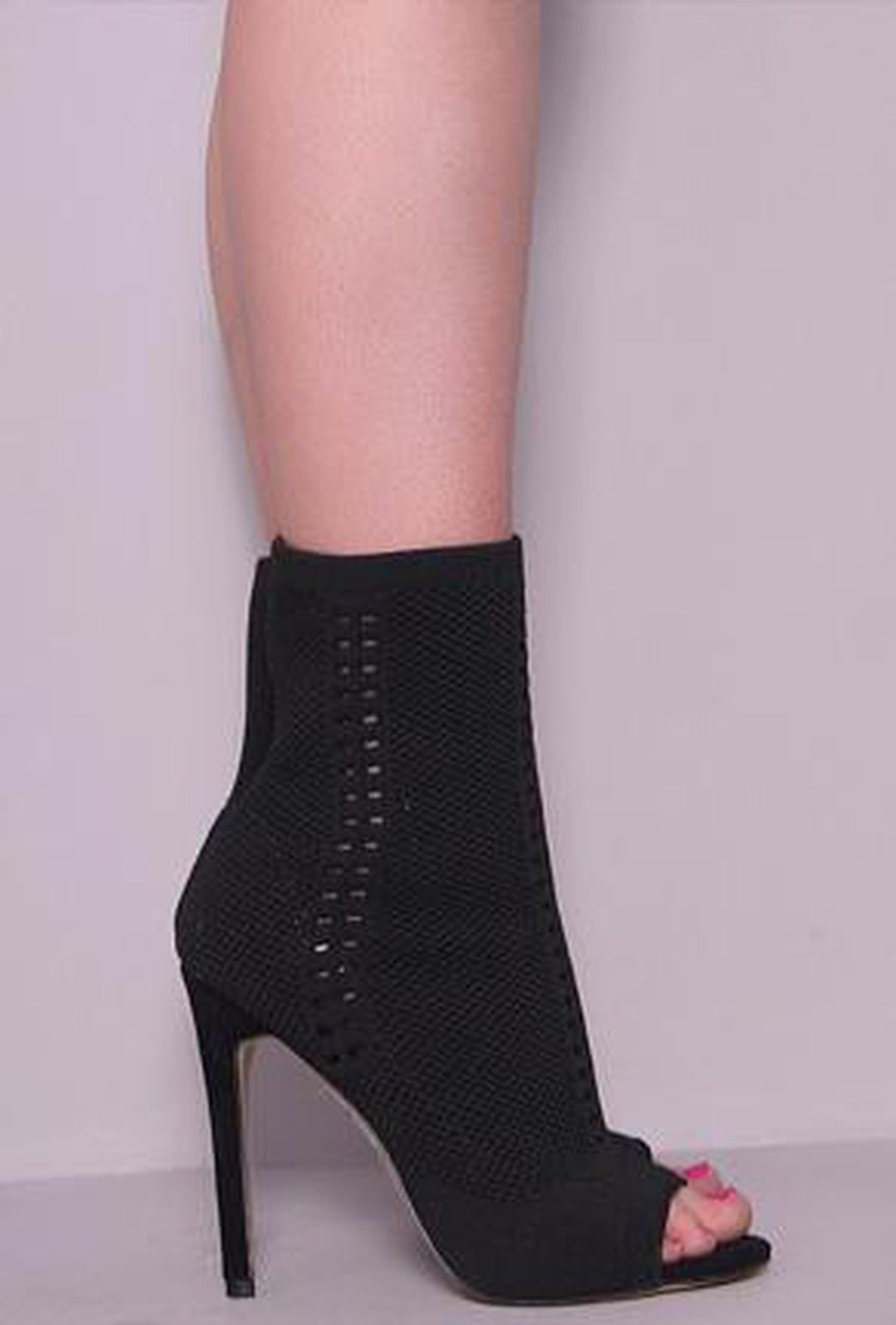 CATALINA - SOCK ANKLE BOOTS