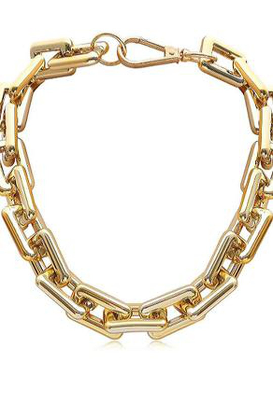 CECE - SQUARE LINK NECKLESS